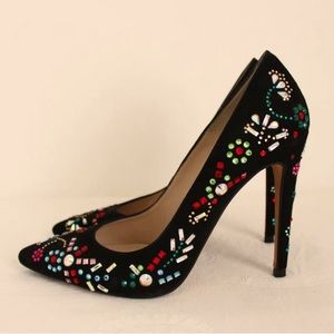 Customized Colorful Pumps. This were made for me, to merge 2 styles hot in Paris